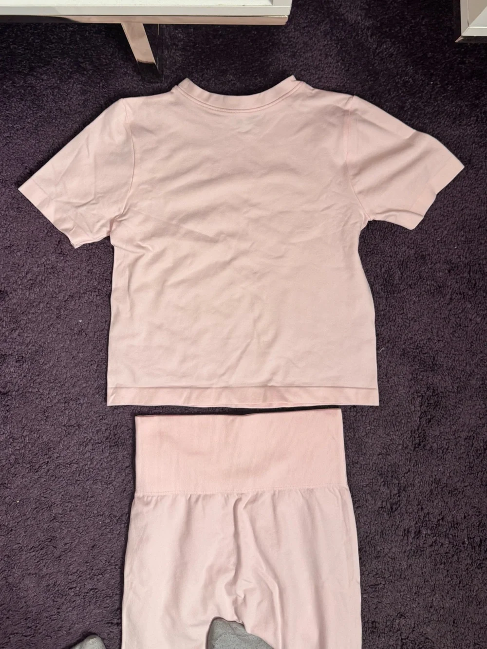 Women’s Pink Leggings Set